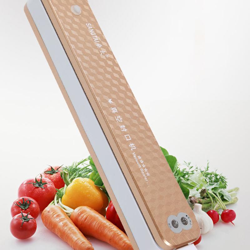 Best Food Vacuum Sealer   Automatic Commercial Household Food Vacuum Sealer Packaging Machine Include 5Pcs Bags