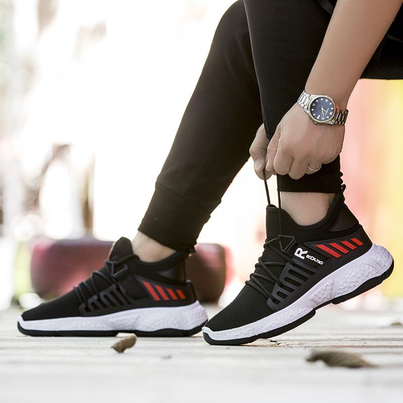 Men's Running Sneakers Breathable Sock Shoes Male Trainers Male Lightweight Sports Fitness Shoes