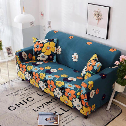 Modern sofa cover Stretch All-inclusive sofa covers Elastic Slip-resistant geometric Slipcover