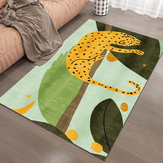 Cute Cartoon Carpet Home Full Shop Teenage Heart Bedroom Room Bedside Blanket Living Room Tea A Few Mats