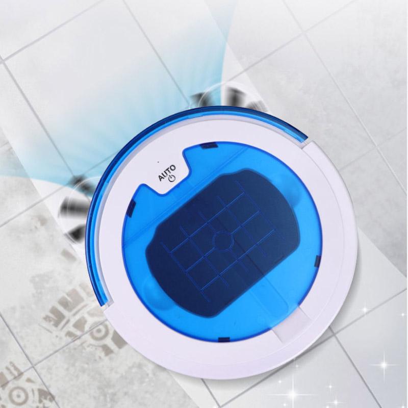 Ultra-thin Mobile Phone Remote Control Smart Sweeping Robot Household Automatic Charging Three-in-one Dust Collector