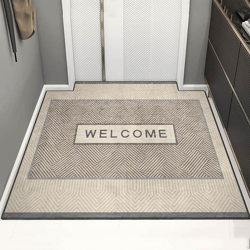 Entrance Door Mats Door Mats Household Non-slip and Dirt-resistant Modern Minimalist Carpets Disposable Bathroom Mats Door Mats