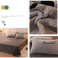 Four-piece Flannel Sheet Duvet Cover Magic Velvet Crystal Velvet Milk Velvet Winter Bedding