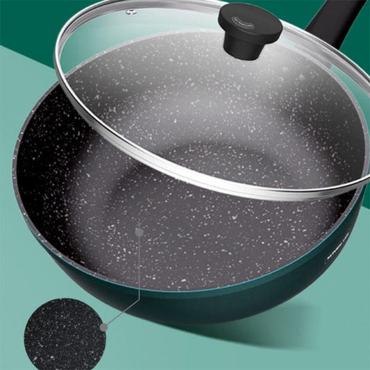 Non-stick Pot Household Medical Stone Small Frying Pan Small Non-stick Single Gas Stove Suitable for Induction Cooker