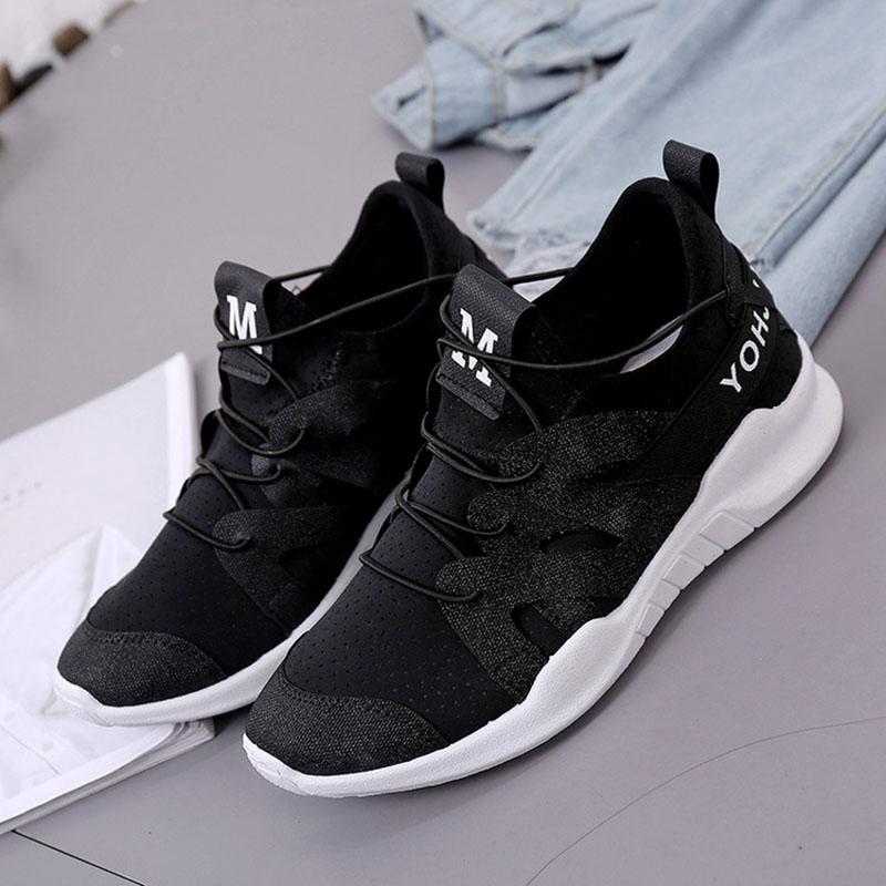 Sports Shoes Female White Shoes Summer Flat Student Shoes Running Shoes Casual Travel Shoes