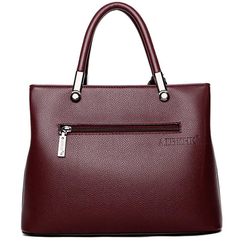 Messenger Bags Women Leather Handbags Bags for Women Ladies Hand Bag Ladies Tote Bag