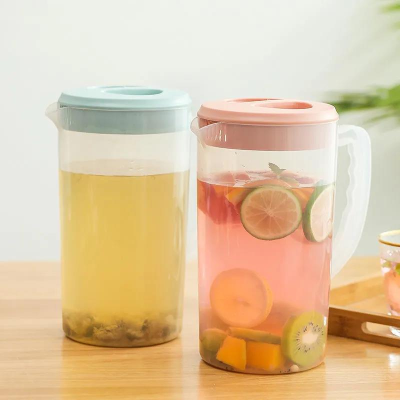 Cold Kettle Plastic Heat-resistant Cool Kettle Household Large Capacity Cold Water Cup Set Cold Kettle Juice Pot Teapot