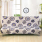 Armless Sofa Cover Stretchable Sofa Cover Printed Folding Sofa Bed Cover Tight Wrap Elastic Slipcover Couch Cover