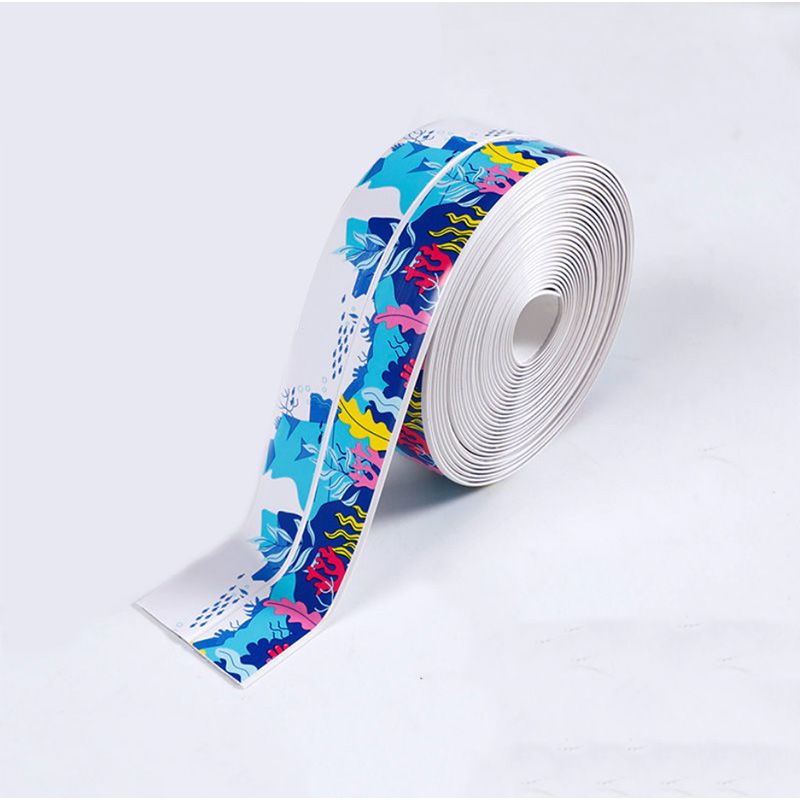 Kitchen Anti-mildew Tape Toilet Sticker Waterproof Tape Sink Seam Beautiful Seam Sticker Corner Line Sticker Seal Strip