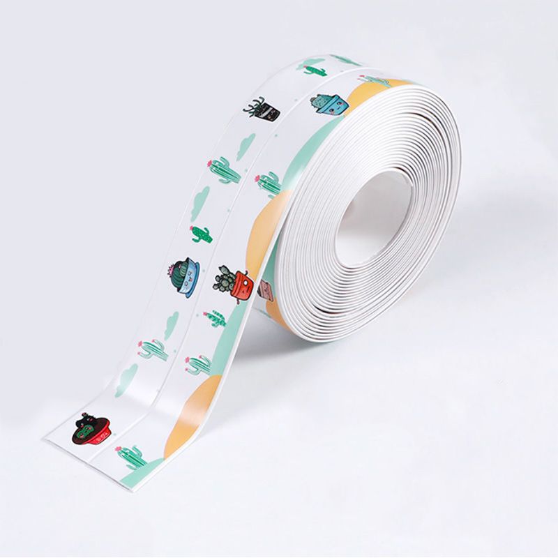 Kitchen Anti-mildew Tape Toilet Sticker Waterproof Tape Sink Seam Beautiful Seam Sticker Corner Line Sticker Seal Strip