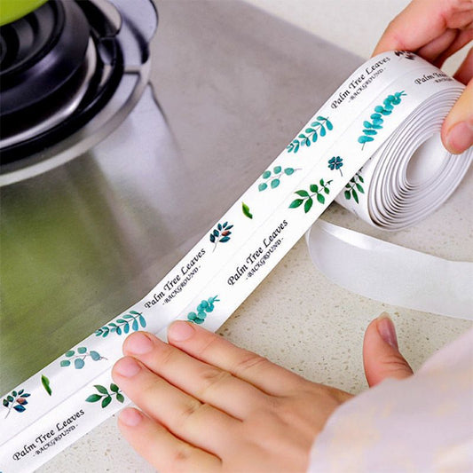 Kitchen Anti-mildew Tape Toilet Sticker Waterproof Tape Sink Seam Beautiful Seam Sticker Corner Line Sticker Seal Strip