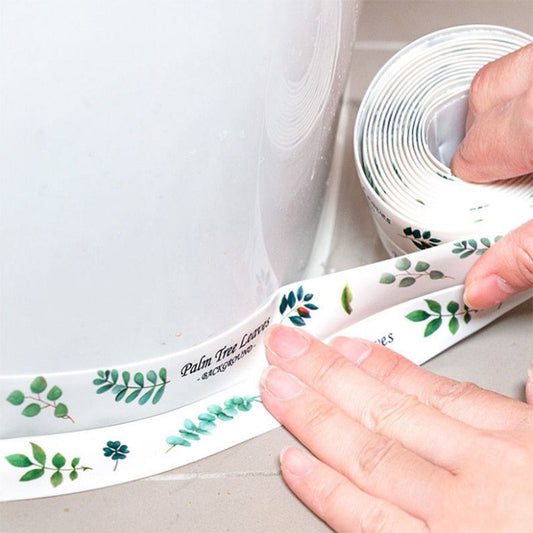 Kitchen Anti-mildew Tape Toilet Sticker Waterproof Tape Sink Seam Beautiful Seam Sticker Corner Line Sticker Seal Strip