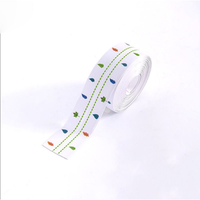 Kitchen Anti-mildew Tape Toilet Sticker Waterproof Tape Sink Seam Beautiful Seam Sticker Corner Line Sticker Seal Strip