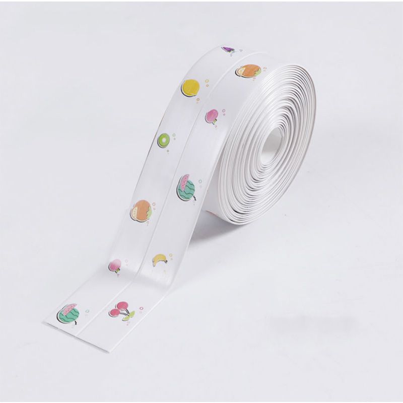 Kitchen Anti-mildew Tape Toilet Sticker Waterproof Tape Sink Seam Beautiful Seam Sticker Corner Line Sticker Seal Strip